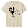 Blumchen Zum Geburtstag Womens T-Shirt Floral Birthday Birthday Gift For Her