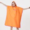 Microfiber Quick-dry Beach Towel Hooded Bathrobe for Swimming Adults