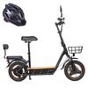KuKirin C1 Pro Urban Electric Scooter with Brakest & Rear Rack, 500W & 48V 26Ah Commuter Scooter, 14" Tires & IP54 E-Scooter