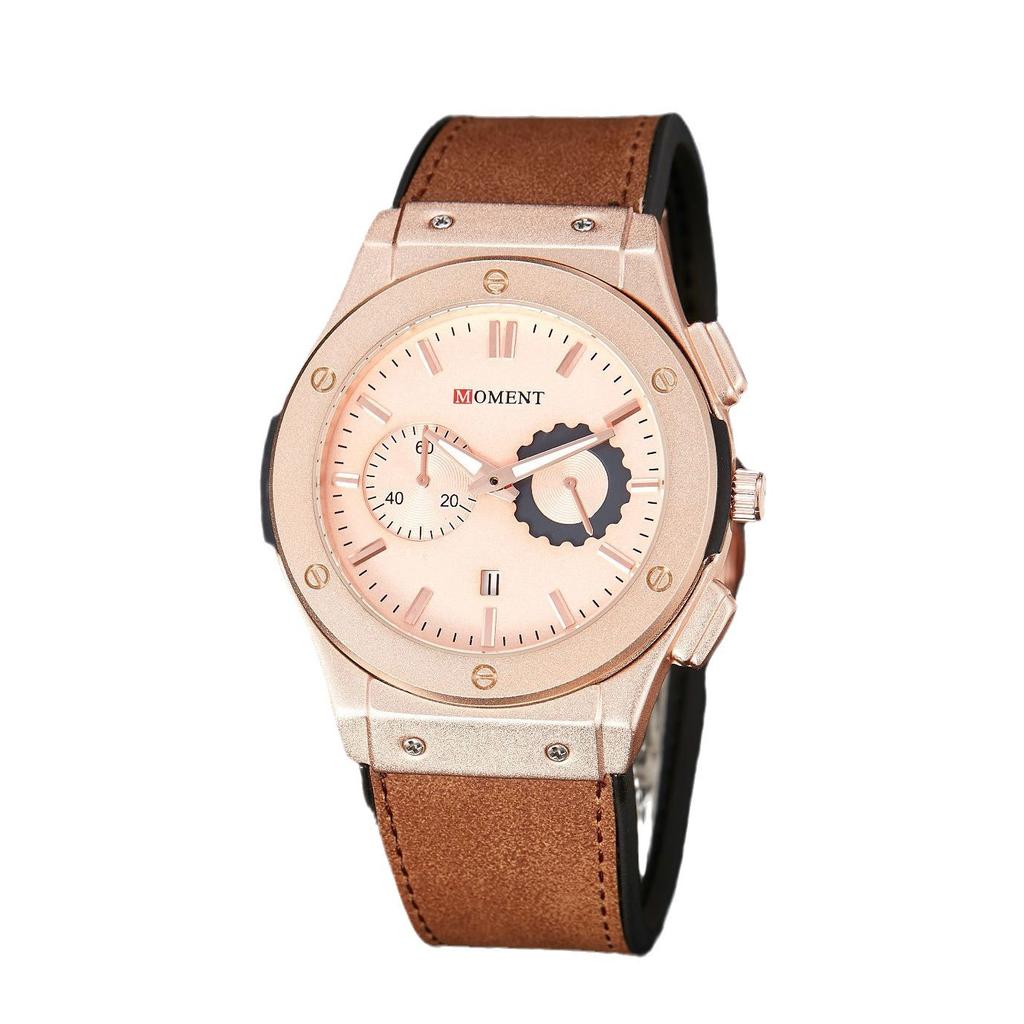 Watch Fashion Classic Ins Style Sports Calendar Trendy Outdoor Double Eye Men's Watch