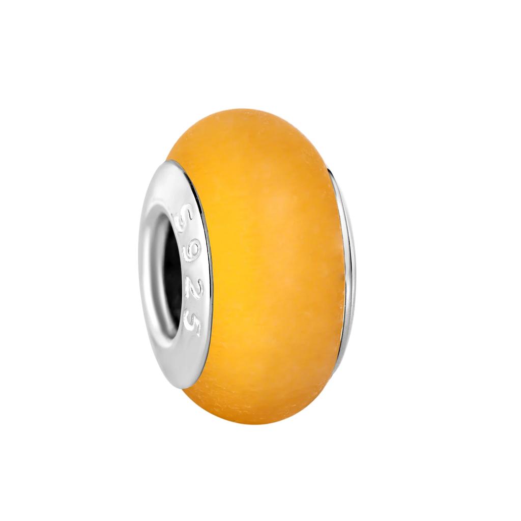 Colorful Copper Cat Eyes Matte Murano Charms Fit Original Bracelets Murano Glass Charm Beads Diy Women Jewelry Gift