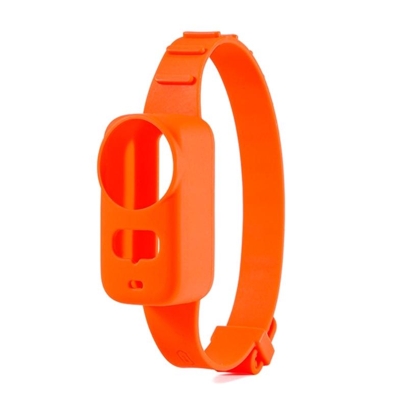 Adjustable Silicone Camera Strap Wristband Customs Fit Secure Hold Comfortable Wear Sports Activities for Cameras