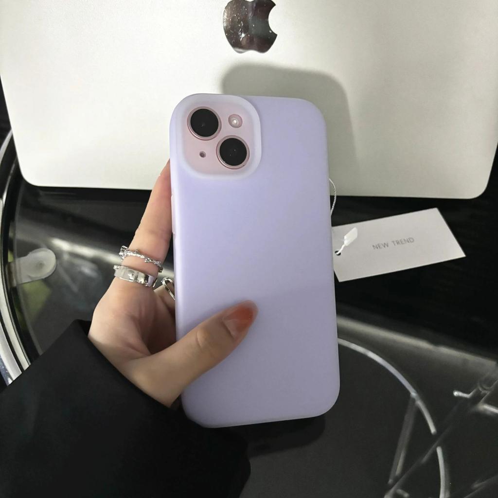 Jelly liquid silicone mobile phone case is suitable for Apple 15 soft iPhone14promax all-inclusive anti-drop protective case 13.