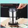 Small Household Spice And Grain Mill With Stainless Steel Blade For Cooking And Baby Meal Making