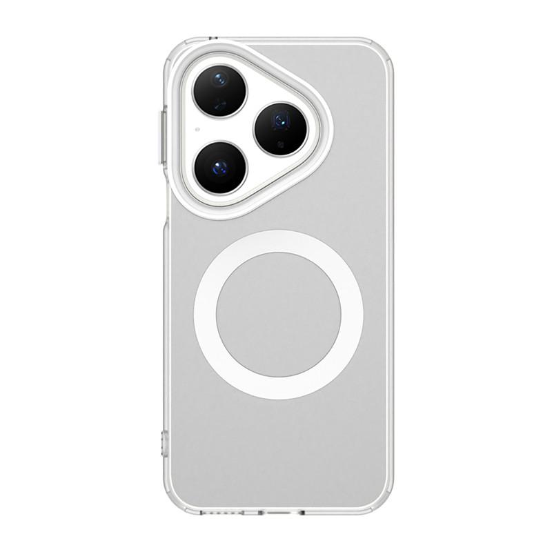 Magnetic For Huawei Pura 80 Case Magsafe Wireless Charging Cover Huawei Pura 80 Pro Plus Pura 80 Ultra Matte PC Protective Cases