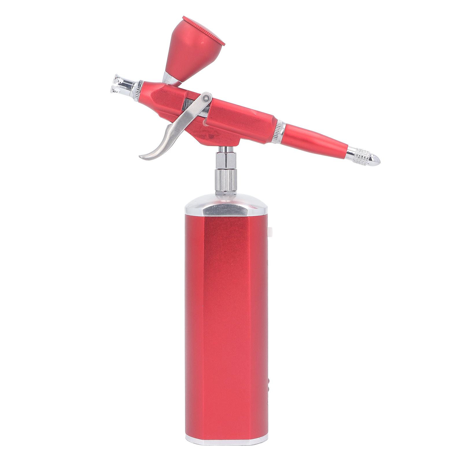 

Мини-аэрограф 25-30PSI автоматический ручной перезаряжаемый аэрограф для покраски поделок