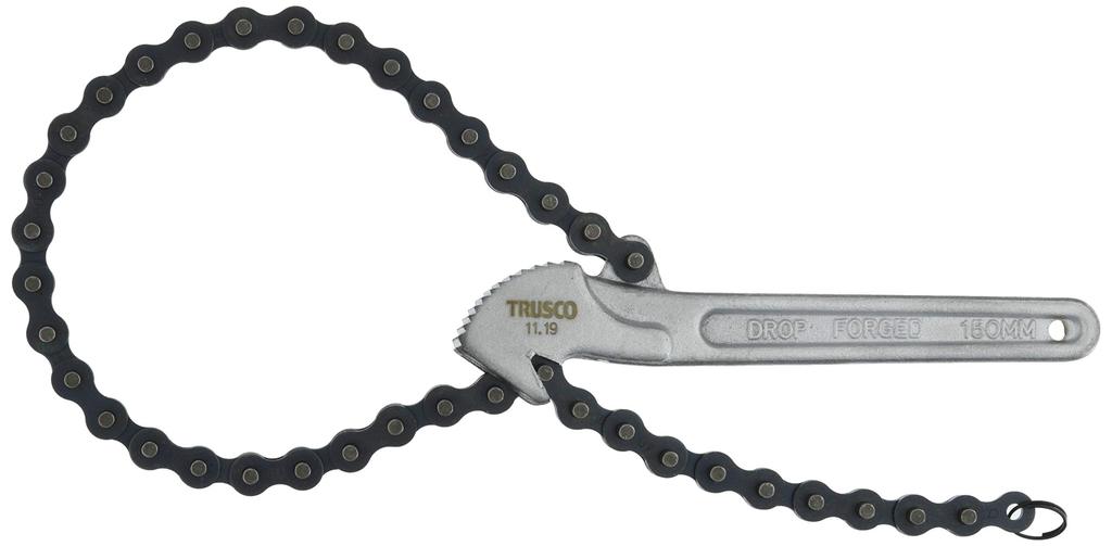 TRUSCO Chain Chain Length Wrench, 470mm, TCW-150L