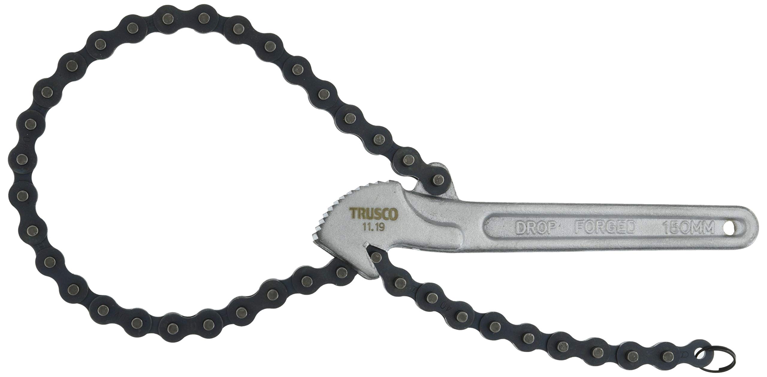 

TRUSCO Chain Chain Length Wrench, 470mm, TCW-150L