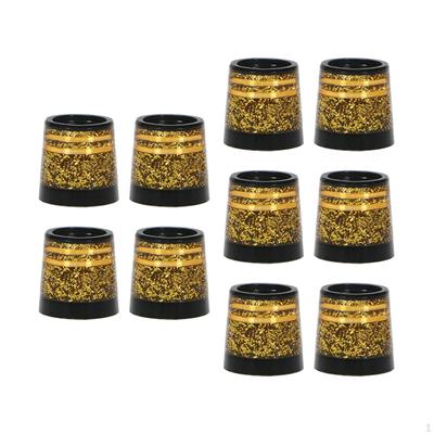 10 Pcs Golf Ferrules High Quality Premium Tapered Shaft Sleeves