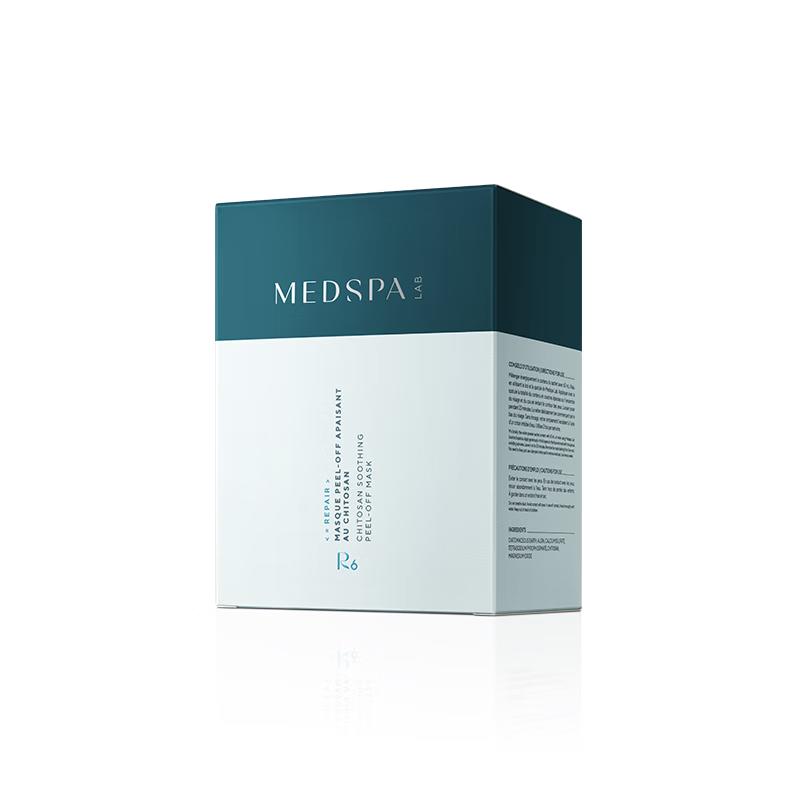 Medspa Chitosan Repair & Soothing Facial Mask