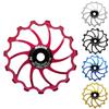 11T--18T Bike Rear Derailleur Pully AL7075 CNC Bicycle Steel Pulley Bearing  Transmission Parts