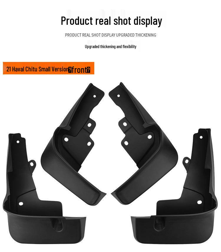 Lederkotflügel für Haval Jolion Pro/Chitu 2021-25, Kleine Version