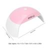 48W Mini Nail Lamp Intelligent Sensing Timing Nail Polish Gel Dryer UV LED Nail Art Light Machine