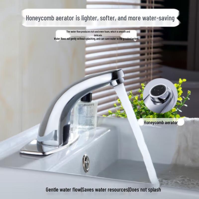 Automatic Single Cold Sensor Basin Faucet