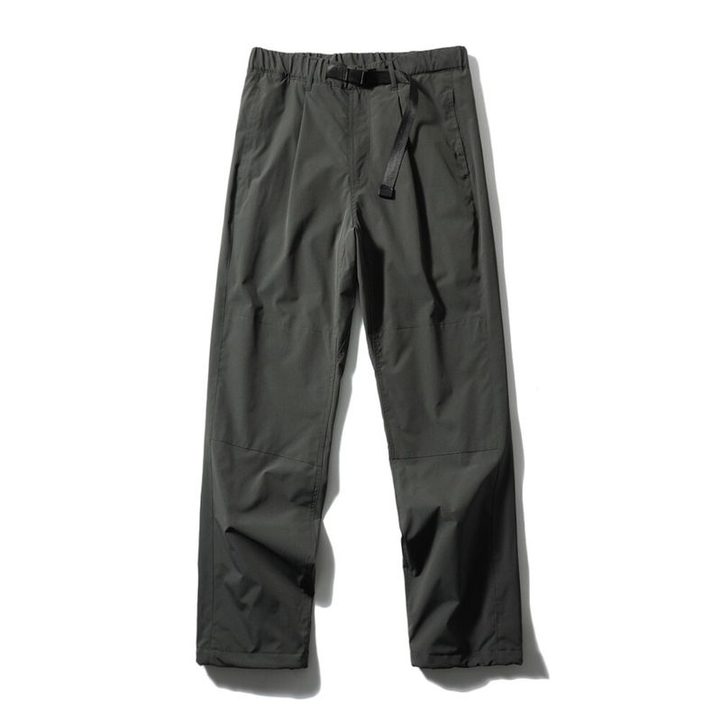 American Functional Cargo Pants Men Winter Fleece-lined Thickened Straight Pants Export Men s Pants Three-Proof Sports Tactical Pants Grey XL