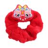 Lion Dance New Year Children Headwear Plush New Year Elastic Hair Band Unique   Girls/Women