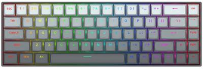 Redragon M68 Rapid Trigger Magnetic Switch Gaming Mechanical 68 English RGB 8000Hz Keyboard, Keyboard, TKL, Keys, 60% Layout, Backlight, N-Key