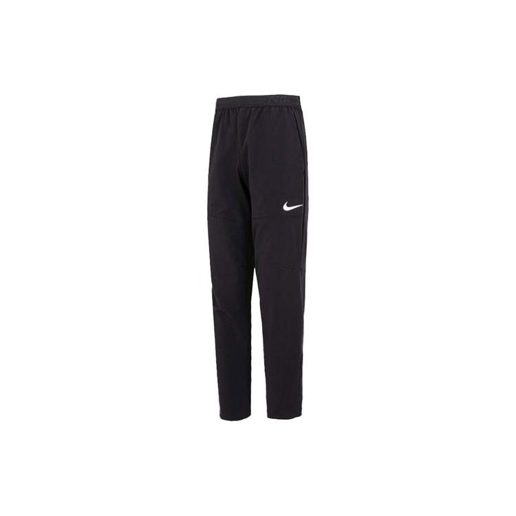 Мужские черные трикотажные спортивные штаны Nike Pro DQ6592-010 S