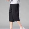 Summer Mens Ice Silk Casual Pants With Drawstring For Sports Wear And Teen Fashion