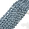 Colored Volcanic Rock Round Beads for DIY Jewelry Making