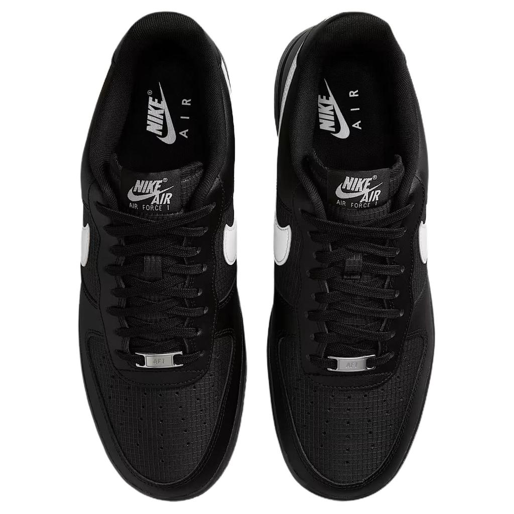 Nike Air Force 1 Skateboard Shoes Men's Black White IR0952-001
