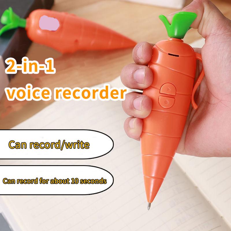 Judy Hopps Voice Recorder Anime Creativity Ballpoint Pen For Students Stationery With Sound Recording/Playing Function Pen