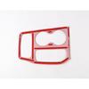 Red Car Gear Shift Panel Decorative Cover Trim For Jeep Grand Cherokee 2014-2018