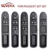 NEVOSA For Peugeot 207 307 Electric Power Window Control Switch 6554.QC 6554.QK 6554.QG 6554.HJ 6554.KT 96351622XT 6554.E7