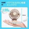 Portable Clip Small Tabletop Parasol Handheld USB Clip Tabletop Desk USB Neck Mini For Heatstroke Black Fan, Fan, Fan, Fan, Fan, Fan, Fan, Fan, Fan,