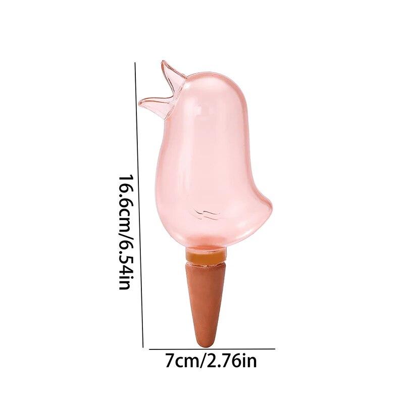 1PC Bird Shape Watering Tool Indoor Drip Irrigation Self Watering Spike For Flower Plants Automatic Watering Device