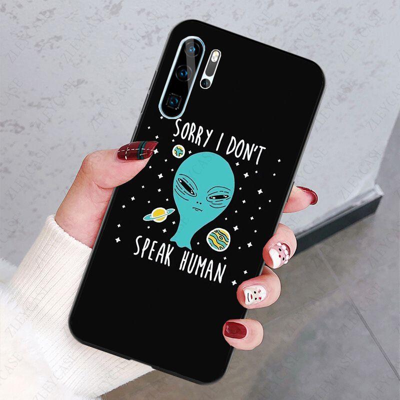 Mimozemský vesmír Kryt na telefon Skořepina Pro huawei p30lite p30pro p20lite p40lite p10plus psmart mate20lite p40pro Mobilní pouzdra