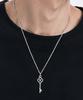 Pepperseasoning Surgical Steel Pendant Necklace 2Mm Chain Key