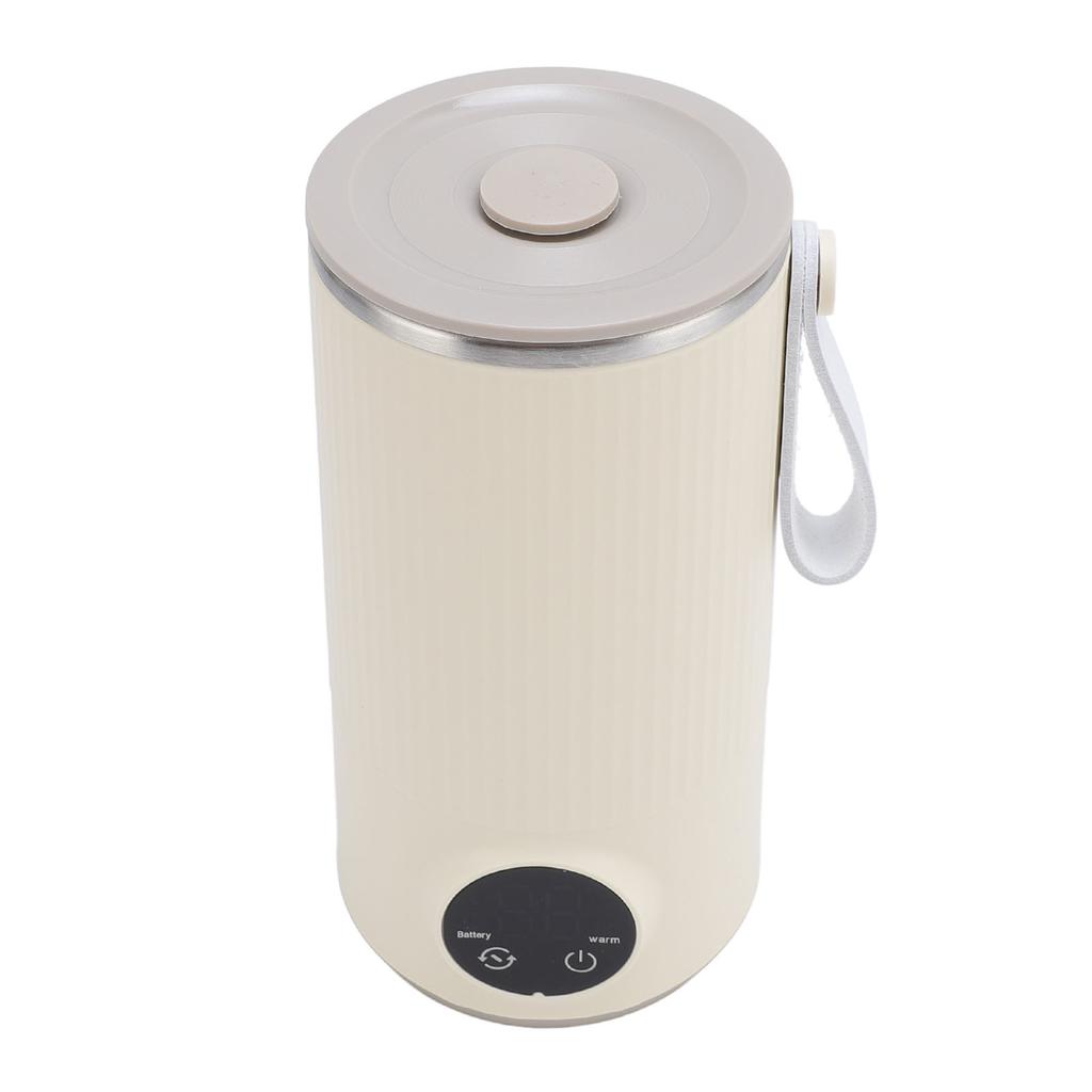 Portable Bottle Warmer Mixer Constant Temperature Multifunctional Cordless Travel Bottle Warmer for Outdoor