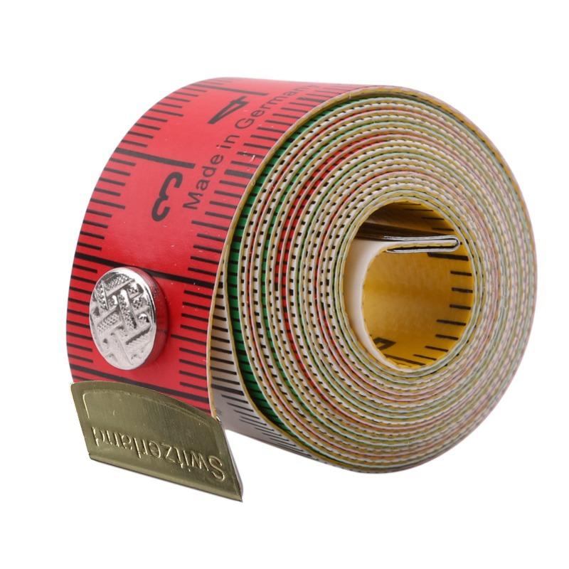 

1pc Color 1.5m Color Tape Measure With Button Color Tape Measure Tailor s Soft Tape Measure
