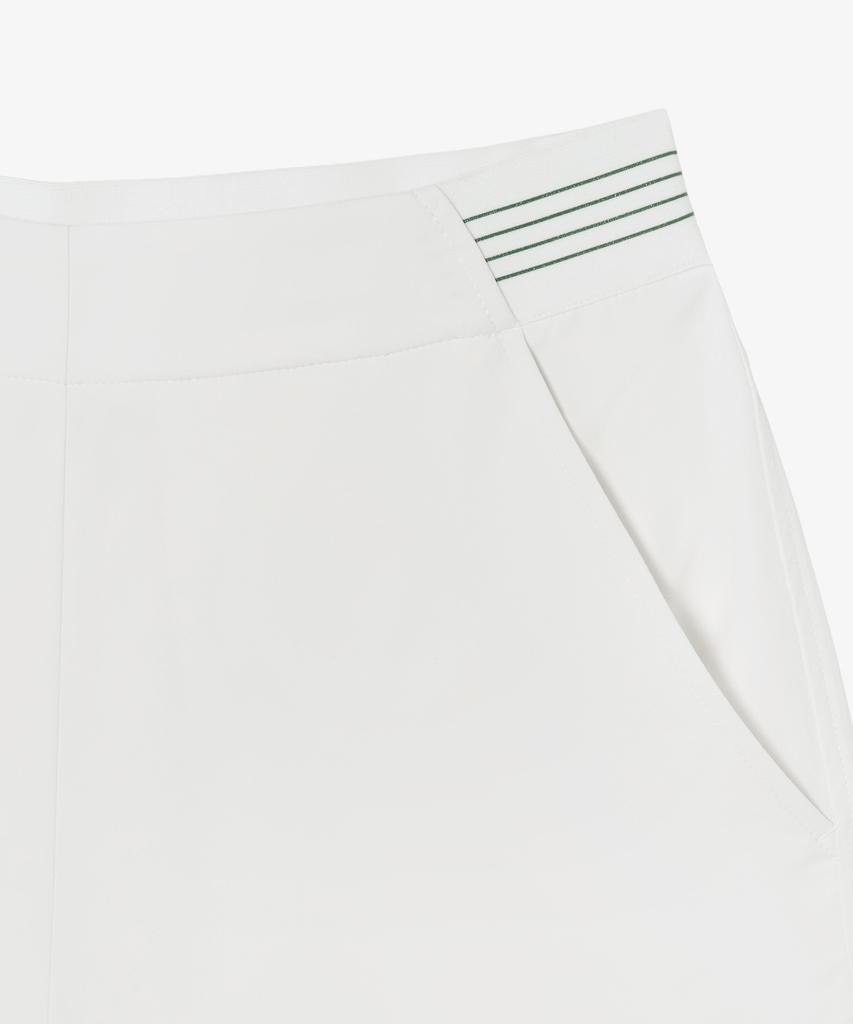 LACOSTE Women'S Woven Setup Shorts Gf420E-56G 70V