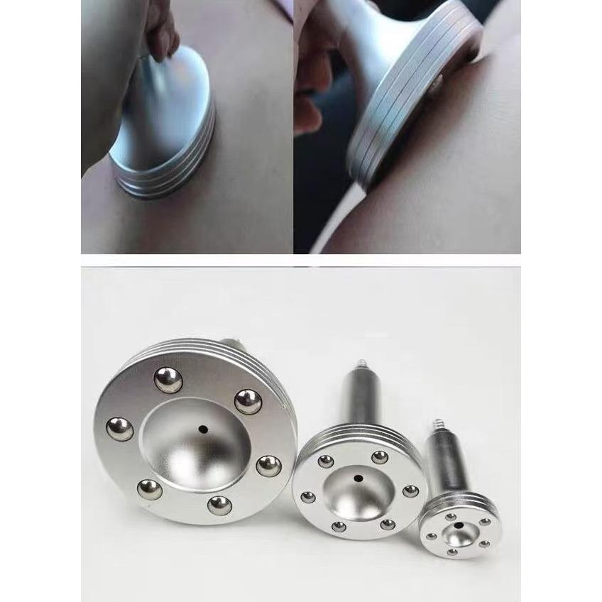 Metal Vacuum Rollers for face and body massage Cupping Therapy Vacuum Blackhead Remover Health Care Lymphatic Drainage Set