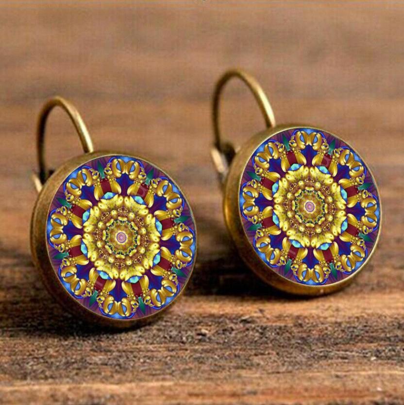 

Винтажные расписные серьги из синтетического драгоценного камня в стиле совы, ретро, ​​творческая личность, темперамент, материал из сплава, изысканный подарок для женщин и девочек жёлтый