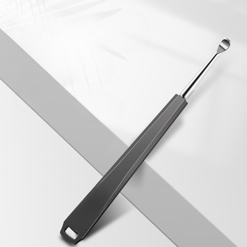 

1 шт. Новая ушная ложка Портативная ушная ложка Ушная ложка из нержавеющей стали Набор спиральных ушных ложек