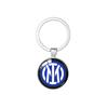 1Pc European Football Club Logo Keychain, Real Madrid Barcelona Man Utd Time Gem Pendant