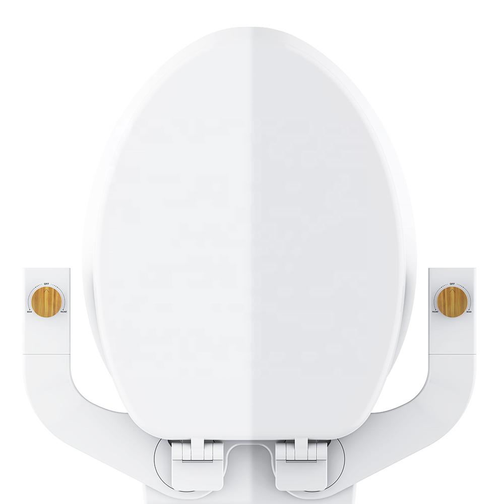 2022 NEW Design Right and Left Hand Bidet Hot Selling Mechanical Bidet Non Electric Bidet (White,ABS) белый