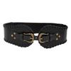 Vintage Waist Belt Elastic Sash for Women Fashionable Waistband Waist Ornament Jewelry for Parties and Weddings