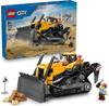 LEGO City 60466 Yellow Bulldozer Construction Set