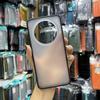For Honor Magic 5 Pro Case Acrylic Matte Transparent Back Cover For Honor Magic5 Pro Simple Shell Dustproof Bumper