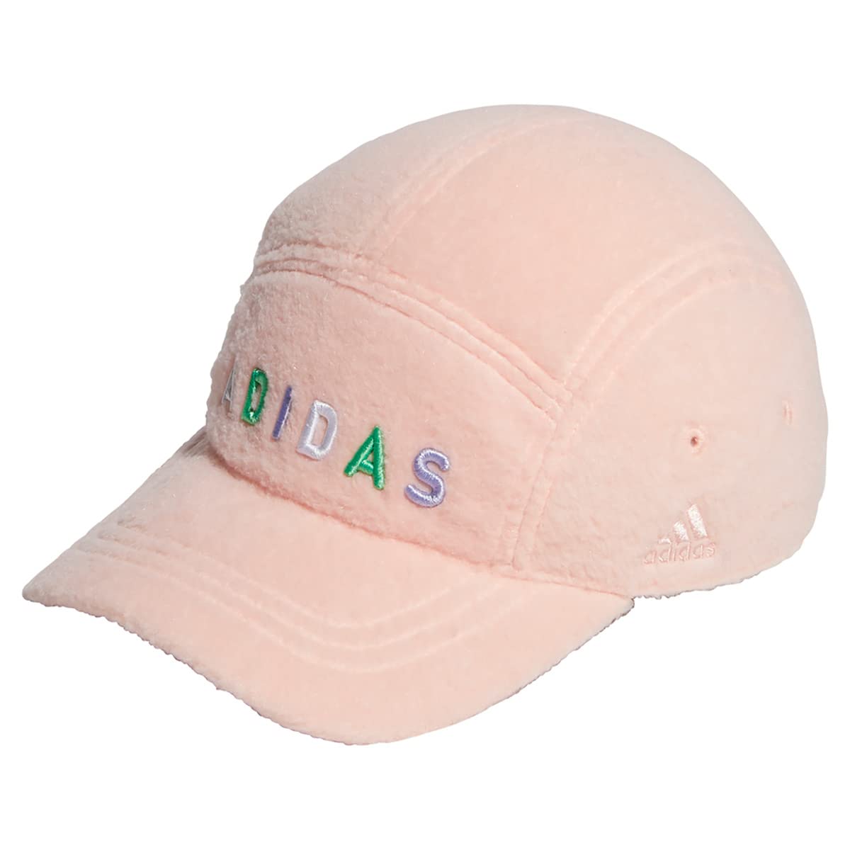 

Женская теплая гольф-кепка Adidas из флиса Боа с защитой от УФ-лучей EMJ02 HC OSFW