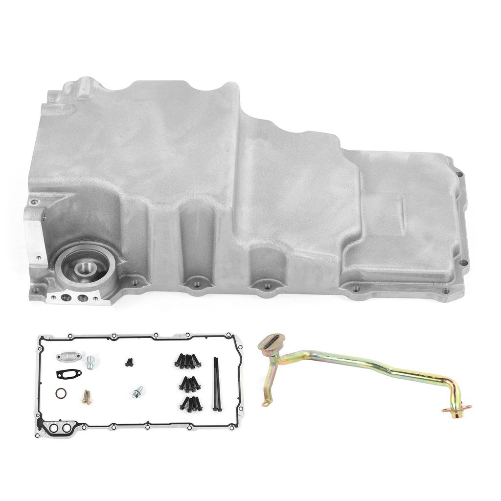LS Engine Swap Oil Pan Kit 5.7 Quarts Capacity 3.62in Maximum Crankshaft Stroke 12558253 Fit for Camaro Firebird