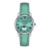 Tissot Women's Carson Premium Lady Moon Phase Swiss Quartz Watch, Blue Leather, 16" (T1222231635300)