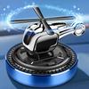 Solar Helicopter Fragrances Diffuser with Long Lasting Flower  Scent Metal Solar Spin Helicopter Car Fragrances Decors