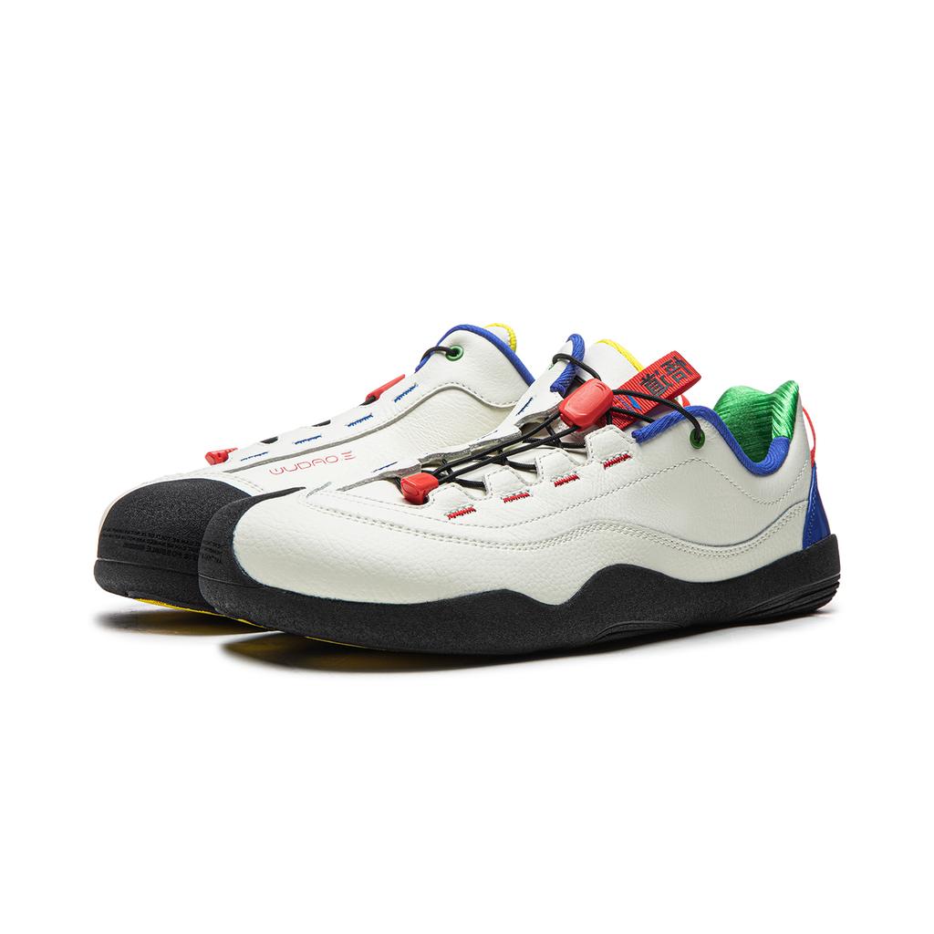 Li Ning Wudao 3 Trendy Fashion Durable Lightweight Low-Top Casual Shoes Unisex sneaker AZGW089-4