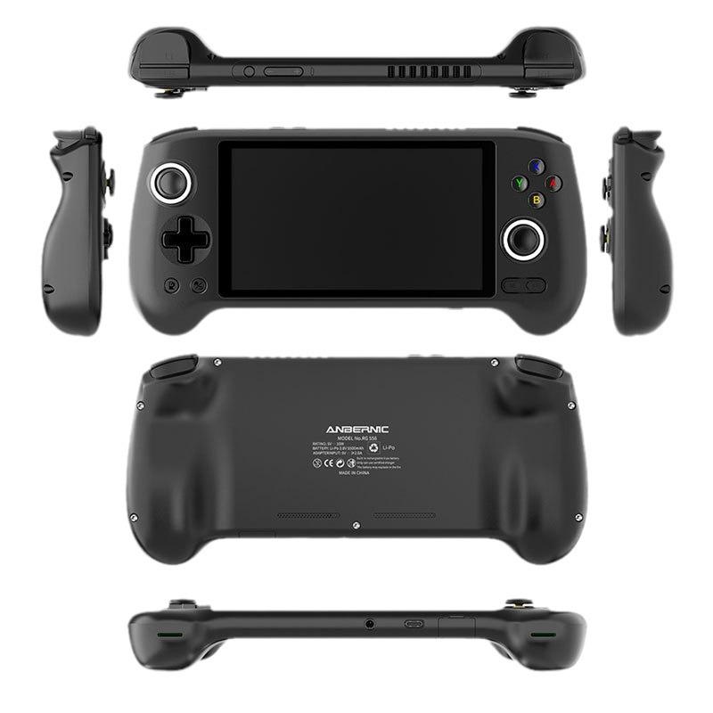 ANBERNIC RG556 Android 13 Handheld Game Console with Large Screen & Hall Joystick Controller - TV Connectable 2024 Edition.