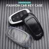 Transparent Tpu Car Key Case Cover For Hyundai Tucson L   Santa Fe Nexo Nx4 Ioniq 5 Atos Prime Solaris  Accessories